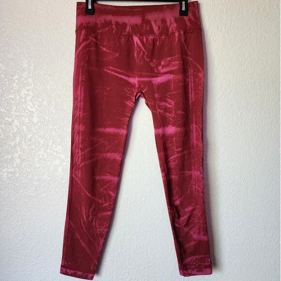 Lululemon Ebb to Street Tight Wash Stone Wash Chianti High Rise Legging Pant - Picture 3 of 12